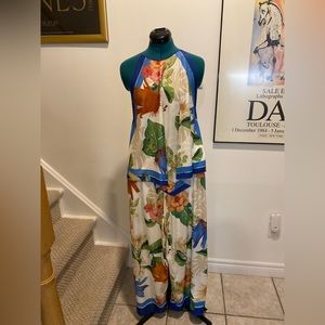 Zara co-ord! Handkerchief tank top and matching pants. Beautiful, never worn!